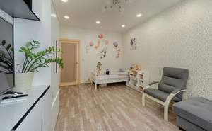 1-к квартира, вторичка, 37м2, 17/25 этаж