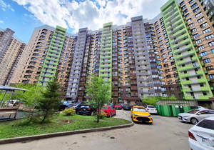 1-к квартира, вторичка, 40м2, 15/17 этаж