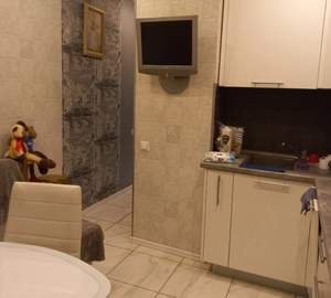 1-к квартира, вторичка, 43м2, 12/17 этаж