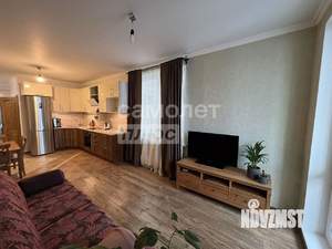 2-к квартира, вторичка, 55м2, 6/18 этаж