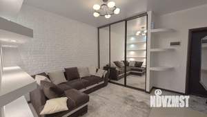 1-к квартира, вторичка, 46м2, 17/24 этаж