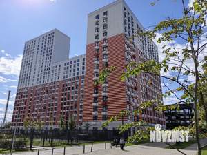1-к квартира, вторичка, 41м2, 12/25 этаж