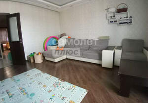 2-к квартира, вторичка, 65м2, 1/17 этаж