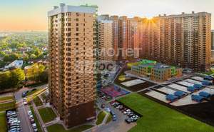 1-к квартира, вторичка, 44м2, 17/26 этаж