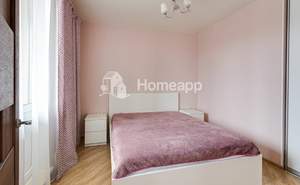 1-к квартира, вторичка, 42м2, 4/17 этаж