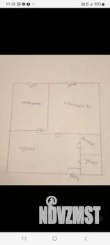 2-к квартира, вторичка, 40м2, 3/4 этаж