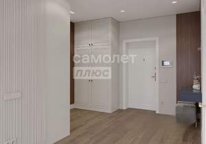 3-к квартира, вторичка, 55м2, 22/25 этаж