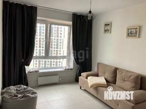 1-к квартира, вторичка, 43м2, 17/24 этаж