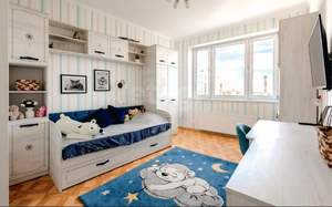 3-к квартира, вторичка, 79м2, 23/25 этаж