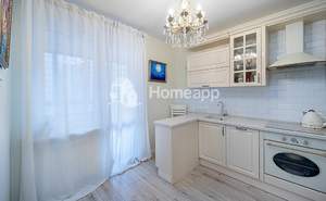 1-к квартира, вторичка, 42м2, 11/17 этаж