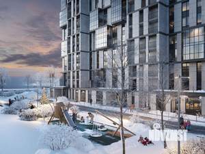 2-к квартира, строящийся дом, 81м2, 14/25 этаж