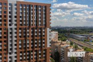 Студия квартира, вторичка, 23м2, 25/25 этаж