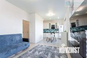 1-к квартира, вторичка, 49м2, 19/24 этаж
