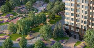 3-к квартира, вторичка, 65м2, 9/24 этаж