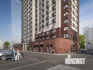 2-к квартира, строящийся дом, 79м2, 3/25 этаж