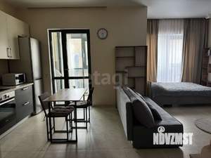 Студия квартира, вторичка, 39м2, 9/9 этаж