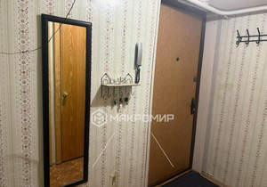 1-к квартира, вторичка, 29м2, 1/9 этаж