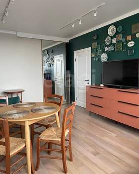 2-к квартира, вторичка, 50м2, 23/24 этаж