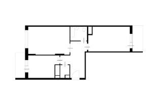2-к квартира, вторичка, 65м2, 5/19 этаж