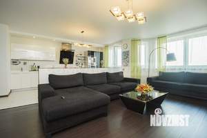 3-к квартира, вторичка, 103м2, 22/24 этаж