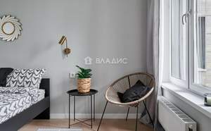Студия квартира, вторичка, 25м2, 2/25 этаж