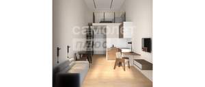 Студия квартира, вторичка, 23м2, 2/16 этаж
