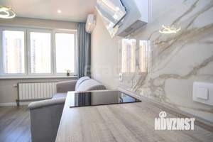 1-к квартира, вторичка, 42м2, 9/17 этаж