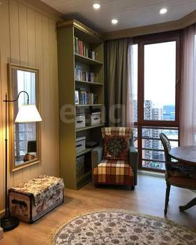 2-к квартира, вторичка, 69м2, 25/25 этаж