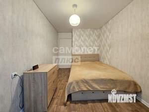 3-к квартира, вторичка, 58м2, 4/4 этаж