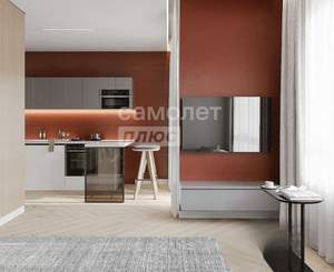 1-к квартира, вторичка, 32м2, 5/26 этаж