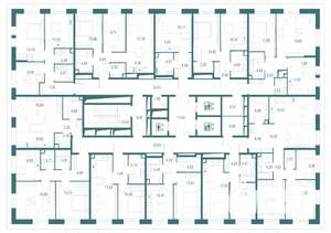 1-к квартира, вторичка, 38м2, 2/24 этаж