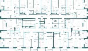 2-к квартира, вторичка, 48м2, 16/24 этаж