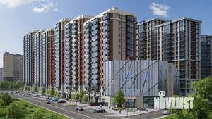 1-к квартира, вторичка, 39м2, 7/19 этаж