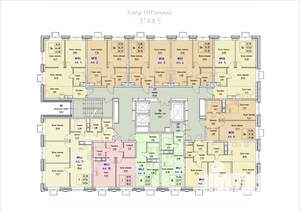 1-к квартира, вторичка, 35м2, 5/17 этаж