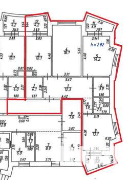 3-к квартира, вторичка, 82м2, 1/15 этаж