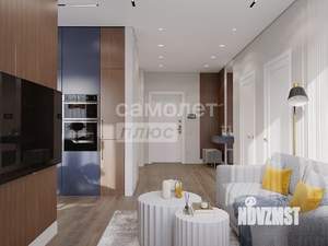 3-к квартира, вторичка, 55м2, 22/25 этаж