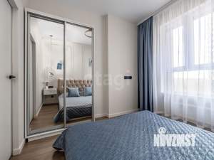 1-к квартира, вторичка, 42м2, 8/24 этаж