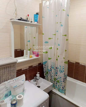 1-к квартира, вторичка, 27м2, 12/22 этаж