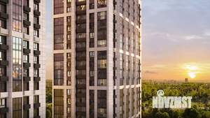 Студия квартира, вторичка, 35м2, 8/24 этаж