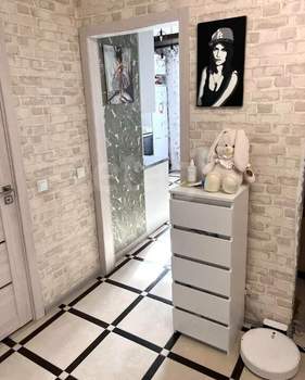 1-к квартира, вторичка, 41м2, 12/17 этаж