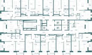 Студия квартира, вторичка, 25м2, 16/24 этаж