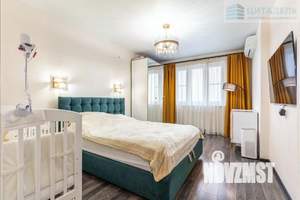 3-к квартира, вторичка, 74м2, 22/25 этаж