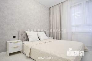 2-к квартира, вторичка, 52м2, 3/25 этаж