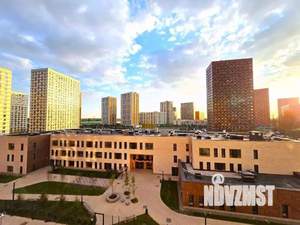 1-к квартира, вторичка, 44м2, 23/25 этаж