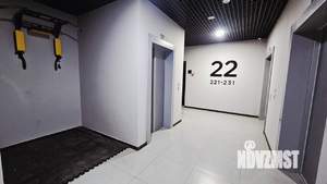 1-к квартира, вторичка, 41м2, 22/24 этаж