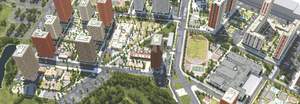 3-к квартира, вторичка, 87м2, 5/25 этаж