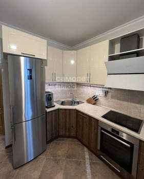 2-к квартира, вторичка, 54м2, 6/18 этаж