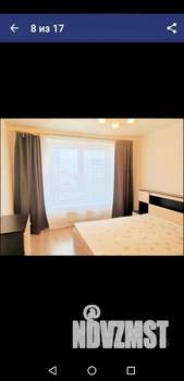 1-к квартира, вторичка, 42м2, 12/16 этаж