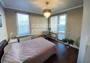 3-к квартира, вторичка, 87м2, 24/25 этаж