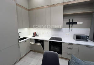 1-к квартира, вторичка, 37м2, 1/25 этаж